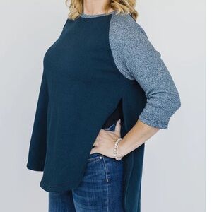 Blondie Gray East End Top -Small to Medium
